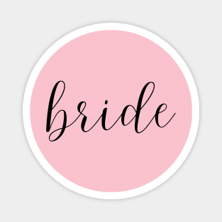 Bride Design - Bridal Party Squad Magnet